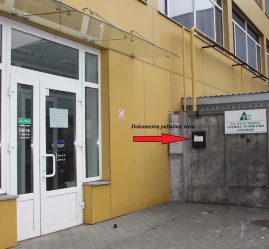  VšĮ „Šiaulių regiono atliekų tvarkymo centras“ darbo tvarka nuo 2020 m. balandžio 27 d.